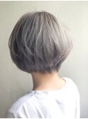 シルキーショートボブ