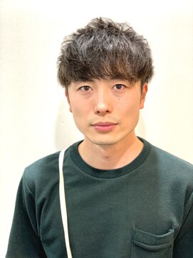 グレイスフルバーバー 赤坂見附店 爽やか男子必見！軽めマッシュ！【赤坂】【メンズ】【理容室】