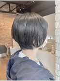 おとなの地毛ショート*20代・30代・40代◎//山崎香菜子