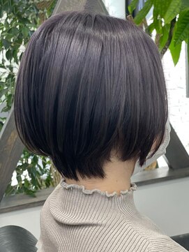 エイトヘアー(Ei8htHair) ラベンダーアッシュ×ショート
