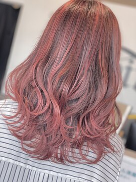 メビウス(Mebius) レイヤースタイル+ブリーチonカラー