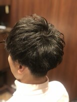 ヒロギンザ 田町店(HIRO GINZA)&nbsp;ツーブロック×パーマ