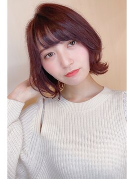 アンダースペル(UNDER SPELL) フェミニンボブ！