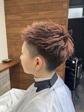 モーヴ(Mauve) ジェットモヒカン