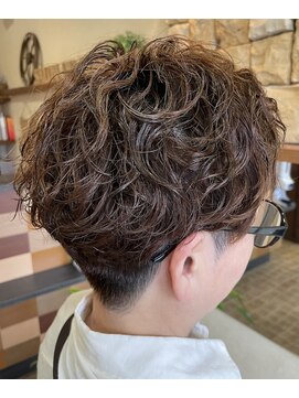 サロンドノア(Salon de NoA) マッシュパーマ