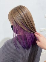 オーティティ(O-TETE)&nbsp;O-tete バイオレット系インナーカラー