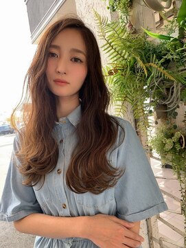 サロン ド ジュン 坂戸店 ゆるふわロング