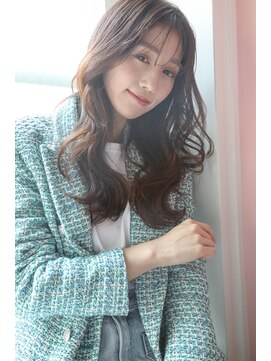 ジル フラン 吉田店(JILL franc) 韓国風レイヤースタイル