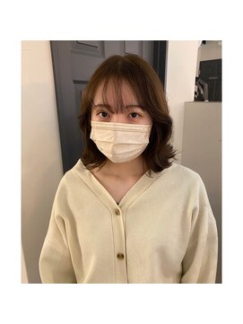 ジルコ ZiRCO milk tea beige