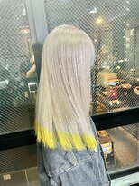 テテ(TETE) ☆ホワイトベージュ×イエロー