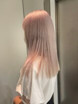 イース バイ アンブルリュクス 北千住(Ease by amble luxe)&nbsp;ホワイティピンク