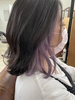 アミーリットルアットタクマ(amie:L at takuma)&nbsp;インナーカラー