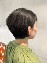 スタンス(stance) やわらか印象のショートボブ