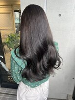 アソビ 表参道(ASOBI)&nbsp;ブリーチなしグレージュ