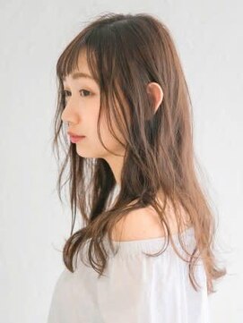 アース 三軒茶屋店(HAIR&MAKE EARTH) 三軒茶屋_レディース_ロング_コテ巻き_パーマ_波まき_愛され_