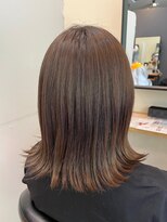 アルター(aL ter)&nbsp;ナチュラルブラウン×外ハネボブ