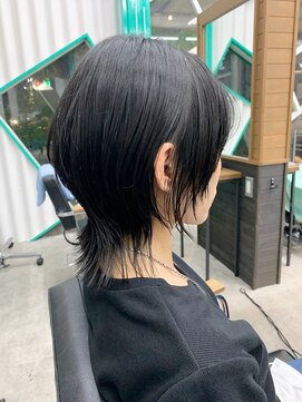 ブッディ(BDY) ウルフヘア☆レディースショート