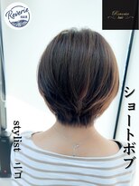 レヴェリーヘア(Reverie hair) #ショート#ボブ#大人ヘア