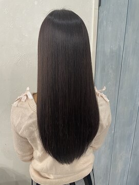 アコ(aco.) 【髪質改善マゼラン＋シルキーカラー】［本八幡］［髪質改善］