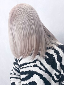 アルバム 池袋(ALBUM) ホワイトミルクティー_チェリーブラウン_ba427561