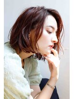 ナンバー イル デュッカ 札幌(N° il duca)&nbsp;大人エアリーボブ/30代/40代