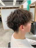 メンズパーマ☆ツイストスパイラル
