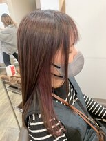 アルターリール(aL ter Rire)&nbsp;インナーカラー/ラベンダーピンク/福原遼華