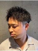 ツイストアップバング