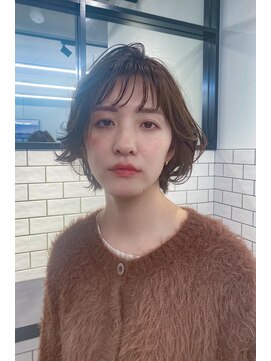 ヘアアンドメイク チェル(hair&make CheRu.) デザインカット/フェザーバング［御殿場/裾野/メンズ］
