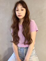 パーク(PARK)&nbsp;【PARK】抜け感ラフウェーブ×ウォームカラー