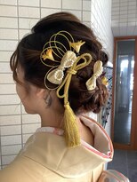 ヘアースタジオ ウィーゾ Hair Studio Weezo アツプスタイル