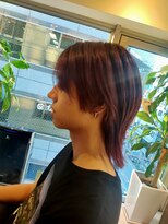 ヘアリゾート粋 ティガ 池袋店(tiga)&nbsp;ウルフレイヤーカット