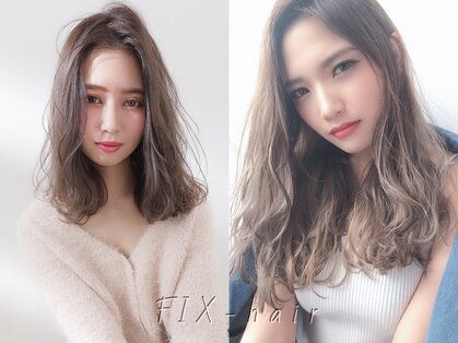 フィックスヘアー なんば(FIX-hair)の写真