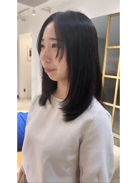 ロンド シャルム 吉祥寺(Lond charme) 韓国風レイヤーロング