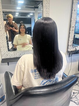 ボンズサロン(BONDZSALON) 髪質改善&縮毛矯正×酸性ストレート【東京麻布十番美髪専門店】