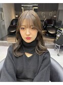 韓国レイヤー/韓国風/ボブ/髪質改善/黒髪/ブリーチなし〔池袋〕