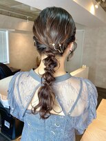 オシャレ系あみ下ろし　miwa