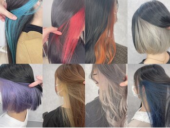 ジェミニ 大津 瀬田店(Gemini)の写真/【大津市瀬田】ケアブリーチ/イルミナカラー/アディクシーなどトレンドや韓国系の色味も高発色に仕上げます
