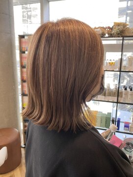 イリー 代官山(ILY) グラデーションカラー/ハイライト/ボブ/30代40代50代60代/SAORI
