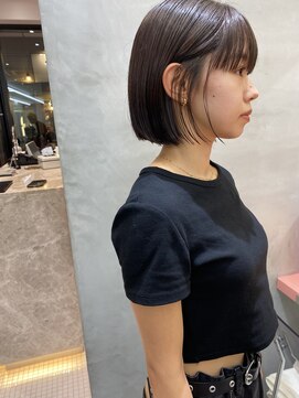 ロンドポレール 北千住(Lond polaire) 航治郎美シルエット大人可愛いホワイトグレージュペールベージュ