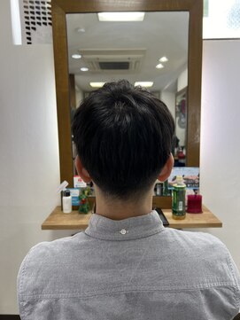 ヘアークラフト サン 住吉店 [ヘアークラフトサン] 大人男性に人気◎刈上げスッキリショート