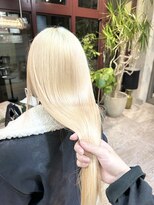 ヲタク(wotaku.)&nbsp;抜きっぱなしブロンド（2ブリーチ～）ケアブリーチ