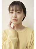 耳掛けボブ/ミニボブ/丸みボブ/20代30代