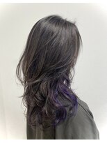 ルシェル 各務原店(le ciel)&nbsp;インナー×ハイライトカラー