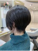 50代　後ろが気になる方必見！簡単ボリュームUPハンサムショート