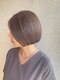 レングス ヘアグラフィック(LENGTH HAIR GRAPHIC)の写真/【エミフル徒歩３分】飾りすぎない色味と艶で上品かつしなやかな髪に…★