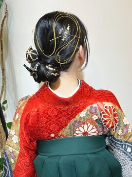 ル コワン ククー(Le coin coucou) 卒業式ヘアセット