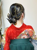 ル コワン ククー(Le coin coucou) 卒業式ヘアセット