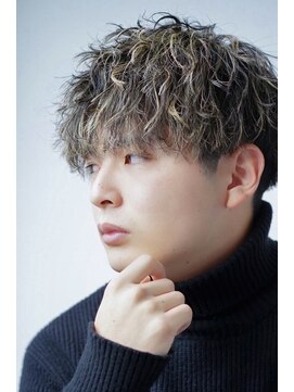 エース(ACES) マッシュ×ツイストスパイラル×ハイライト