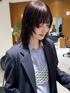 ヤイエ 青山店(yiye) レイヤーカット/レイヤー/レイヤーボブ/ウルフ/ウルフヘア